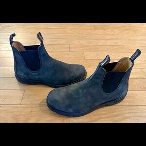 Blundstone Classic Chelsea Rustic Black Boots Men Size 14 NEW (Australia Sz 13)